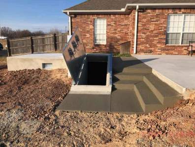 Concrete Storm Shelters: What to Expect? - Oklahoma Shelters
